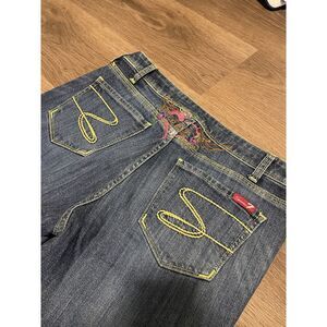 Seven Jeans With Beautiful Embroidery 😍